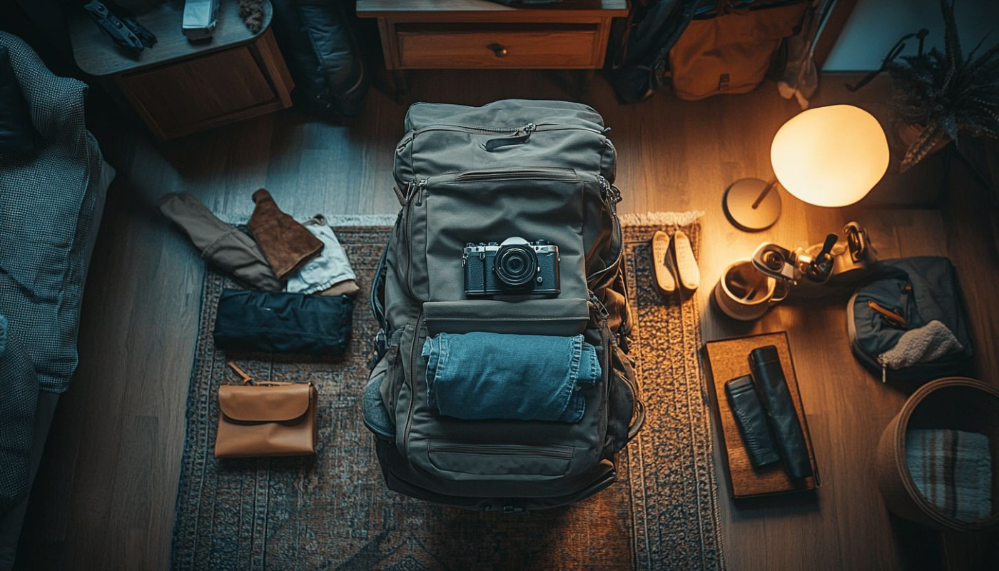 Conseils pour optimiser l'espace dans votre sac à dos de voyage