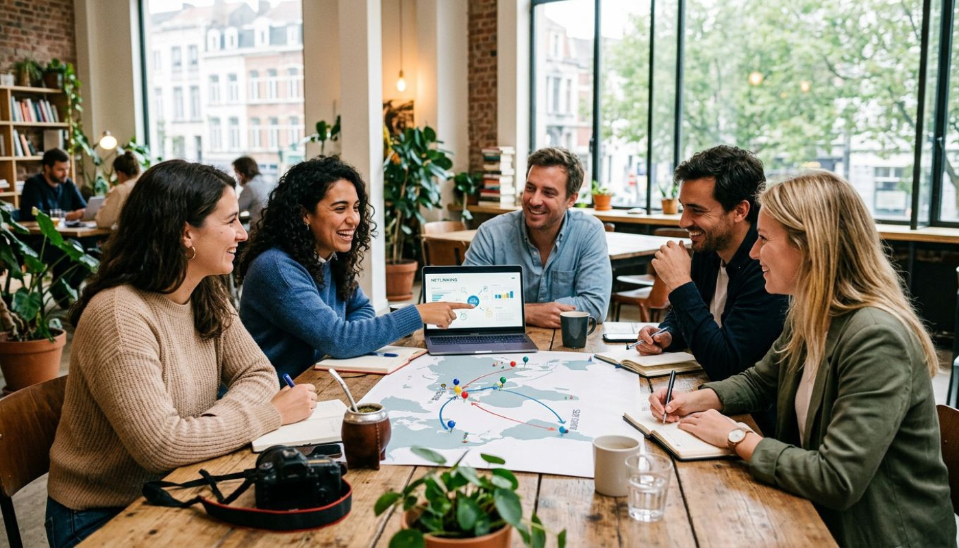 De bruxelles à buenos aires : la plateforme de netlinking international réinvente les échanges