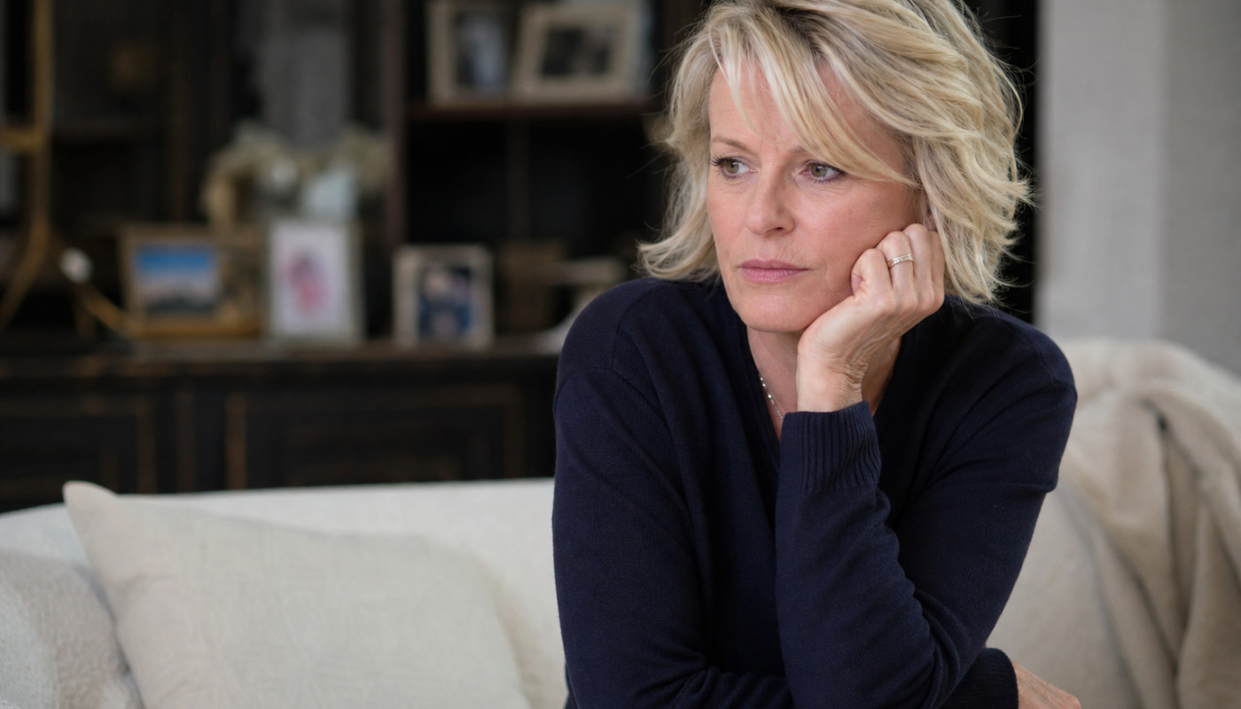 Fatiguée de son silence, Sophie Davant dévoile sa vie intime et ses sentiments