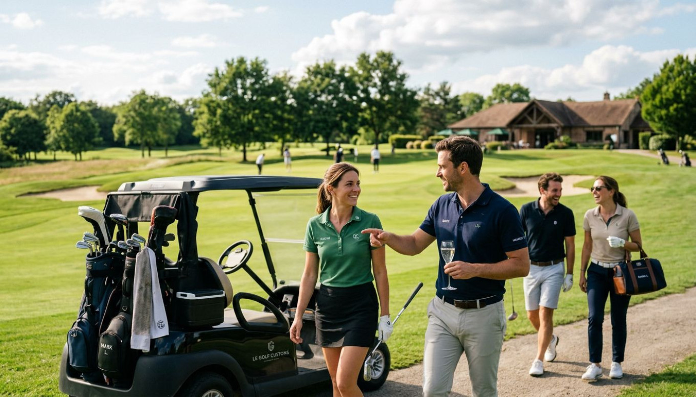 Le golf, nouveau terrain d’expression pour la personnalisation marketing