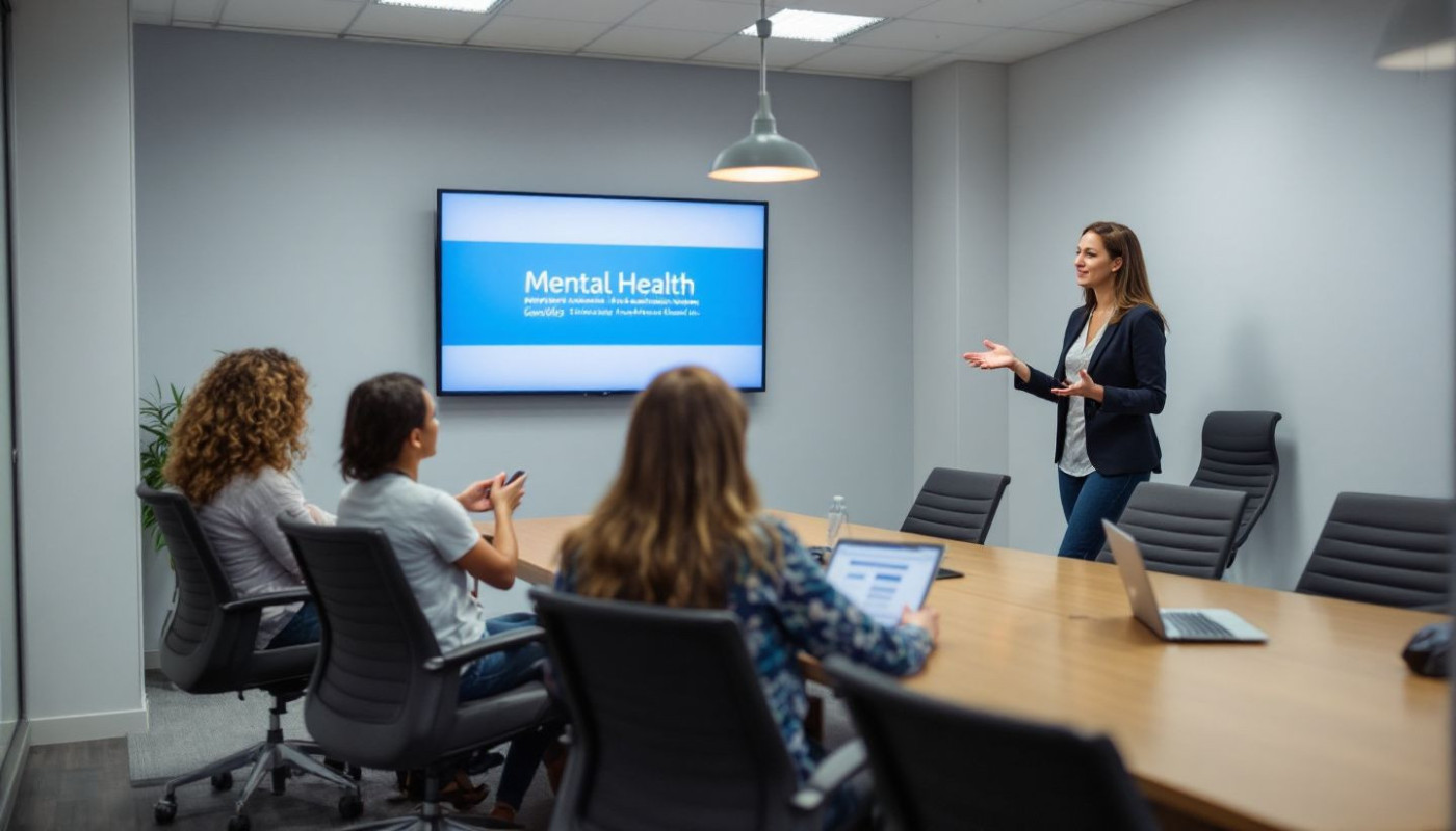 Optimisation de la santé mentale au travail stratégies pratiques pour un bien-être professionnel